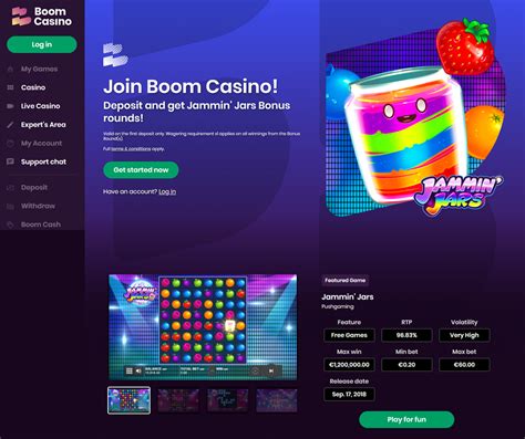 Boom Casino Review .